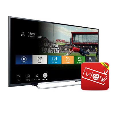 iView HD Plus 3 Month Hosting Service